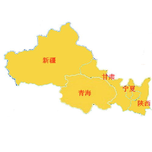 西北五省人口_宁夏省与甘肃省合并之后,1958年,为何成了宁夏自治区